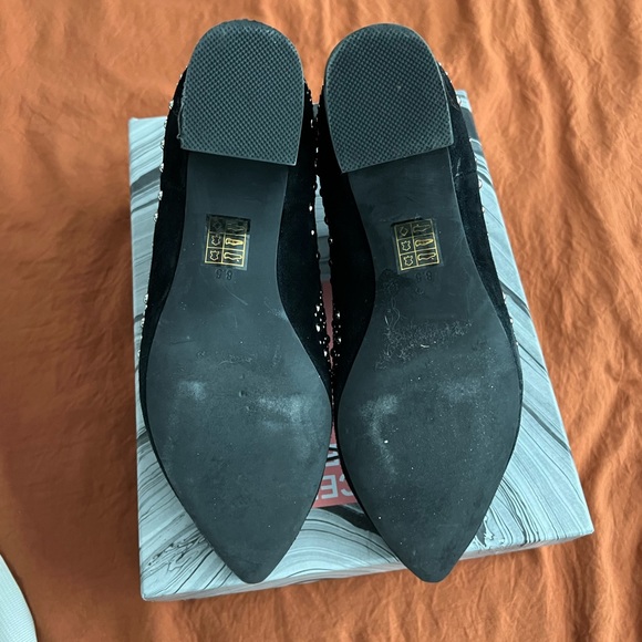 Jeffrey Campbell Suede/Studded Bootie - Picture 4 of 4